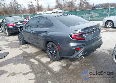 2022 Subaru Wrx Limited z USA, uszkodzony, nr VIN JF1VBAL63N9018118